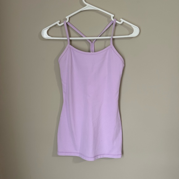 lululemon athletica Tops - Lululemon Athletica Power Y Tank